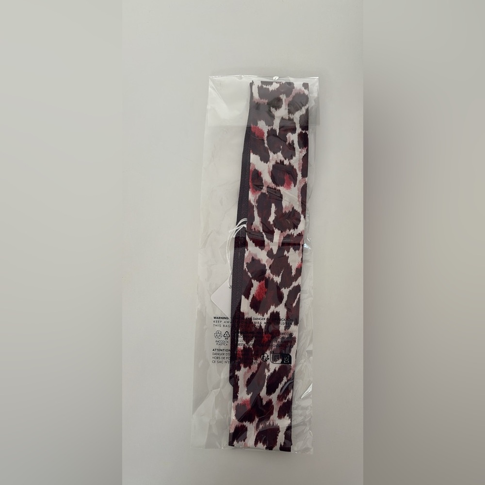 BNWT Dior Mitzah- pink leopard